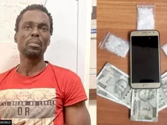 Nigerian actor arrested for peddling drugs in India