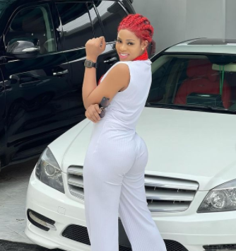 Never gang up on an innocent person. Your reward will be shameful- actress Merit Gold writes hours after audio recording of her conversation with Tonto's ex leaked online