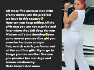 Fine married men with plenty money are the problems we have in Nigeria - Actress Merit Gold