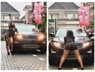 Big Brother Naija Angel Smith buys herself a Range Rover