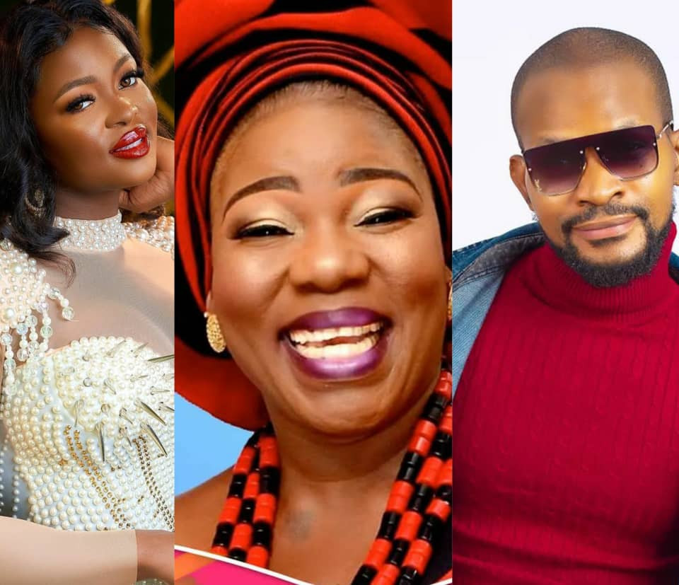Actor Uche Maduagwu attacks Ka3na over her post calling Ada Ameh a "nuisance"