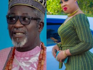Quit with the fake love - Actress Sedater Saviour slams Nollywood actors mourning veteran actor Samuel Obiago aka Daddy Sam on social media