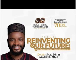 BBNaija's Leo Dasilva called out for being a participant in Bola Tinubu Youth summit