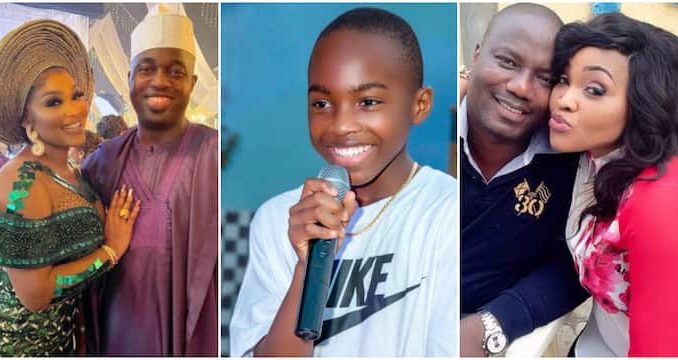 Mercy Aigbe's ex-husband, Lanre Gentry, confirms paternity of their son, Olajuwon