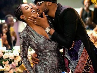 "When your guy is also your sugar daddy" - Annie Idibia hails Tuface as she shows off N50m he sent her as Valentine's gift