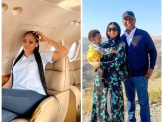"He always keeps me stress-free" - Regina Daniels says her billionaire husband, Ned Nwoko insists she travels on private jet