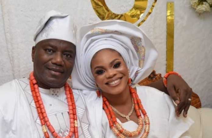 Mercy Aigbe's ex-husband, Lanre Gentry welcomes a baby girl with his new wife
