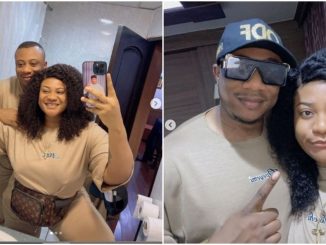 Nkechi Blessing Sunday’s ex-lover Opeyemi David Falegan announces end of their relationship, she fires back (videos)
