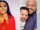 I am deeply hurt and embarrassed - Victoria Inyama addresses Pete Edochie after his son, Yul announced that he has welcomed a child with his second wife