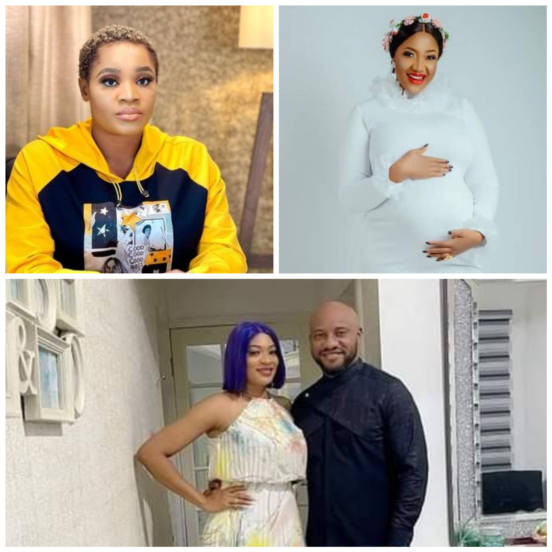 "I would never support polygamy. I stand with May Edochie" - Uche Ogbodo clears the air after being accused of taking sides with Yul Edochie and his second wife