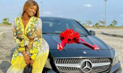 Iyabo Ojo in Trouble Over Daughter’s Benz Acquisition