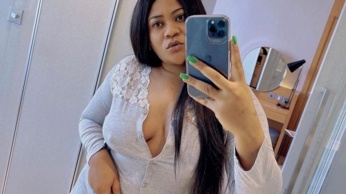 I am getting the 'D' - Actress Nkechi Blessing Sunday replies trolls saying she is sad and lonely