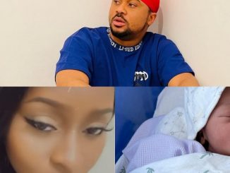 Nollywood actor Mike Godson welcomes first child with his girlfriend