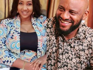 Na man you be. Your children are so lucky to have you as a father - Yul Edochie's second wife, Judy Moghalu sings his praises on IG