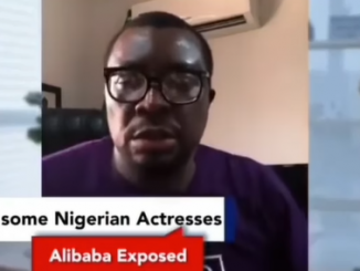 How many movies have you acted to get N45 million to buy a house? - Alibaba questions the source of income of Nollywood actresses (video)