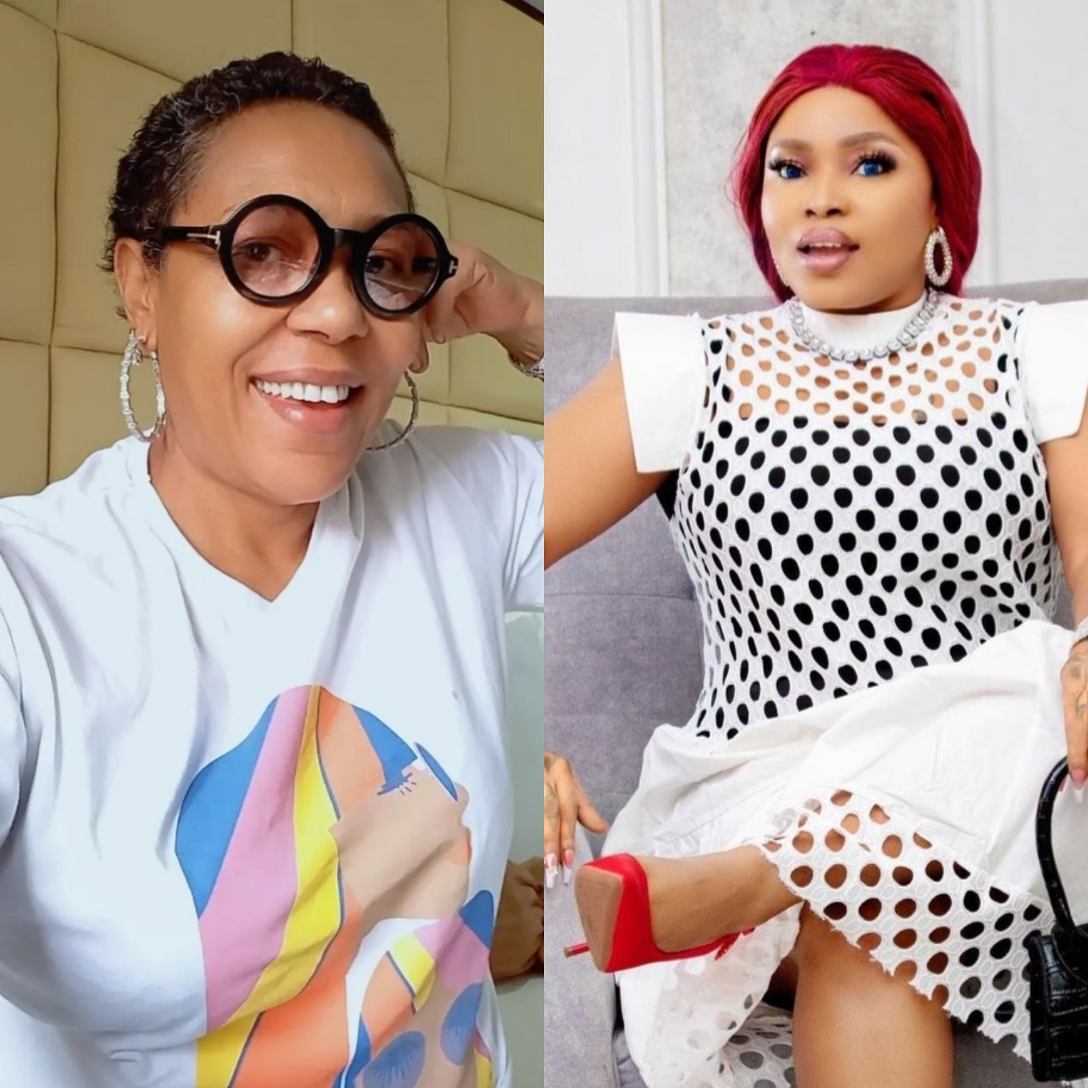 Halima Abubakar continues dragging Shan George and threatens to expose what she told her about Kate H