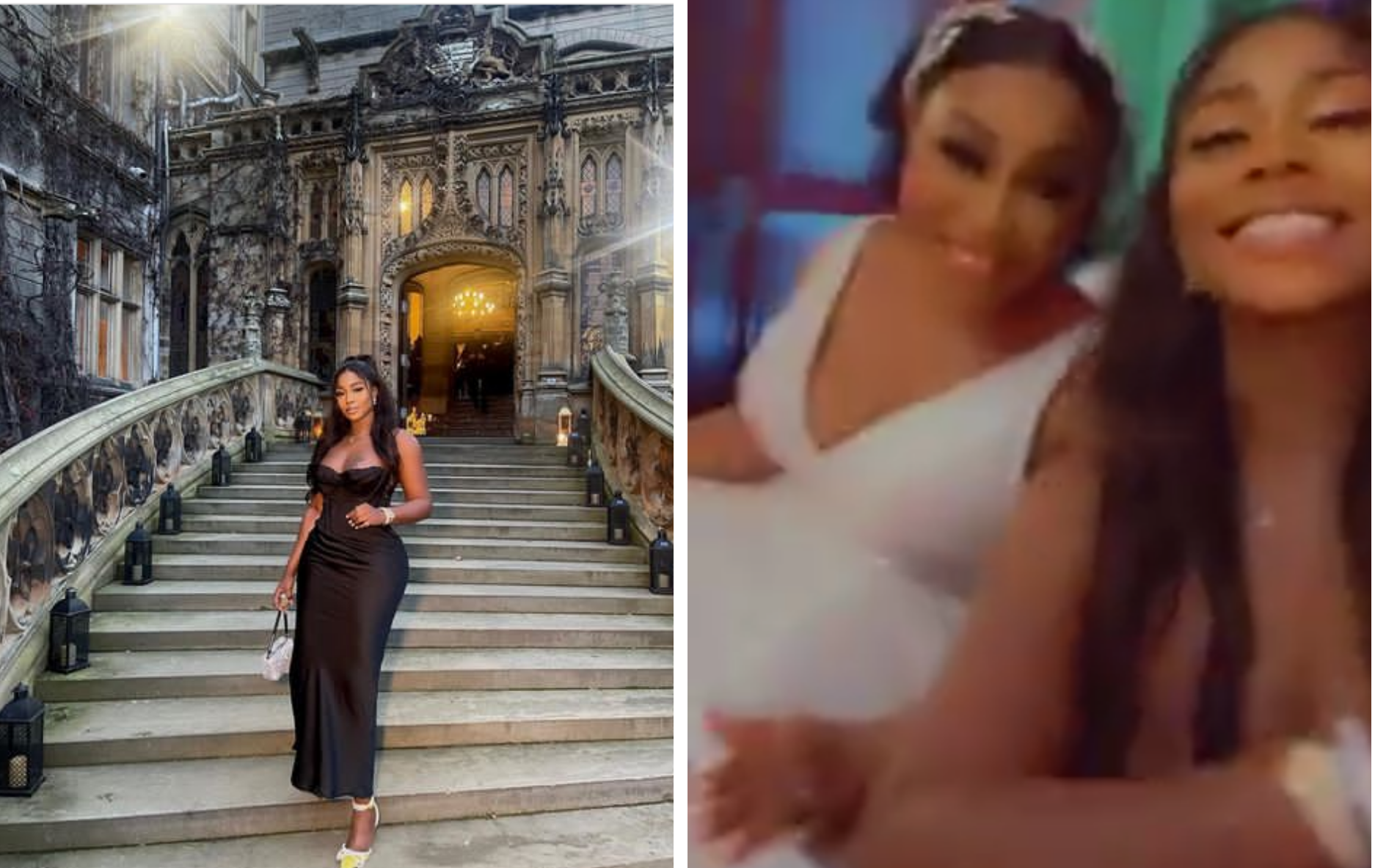 The wrong ones shouldn't stop you from giving love a chance - Lilian Afegbai advises people as she shares videos from Rita Dominic's wedding
