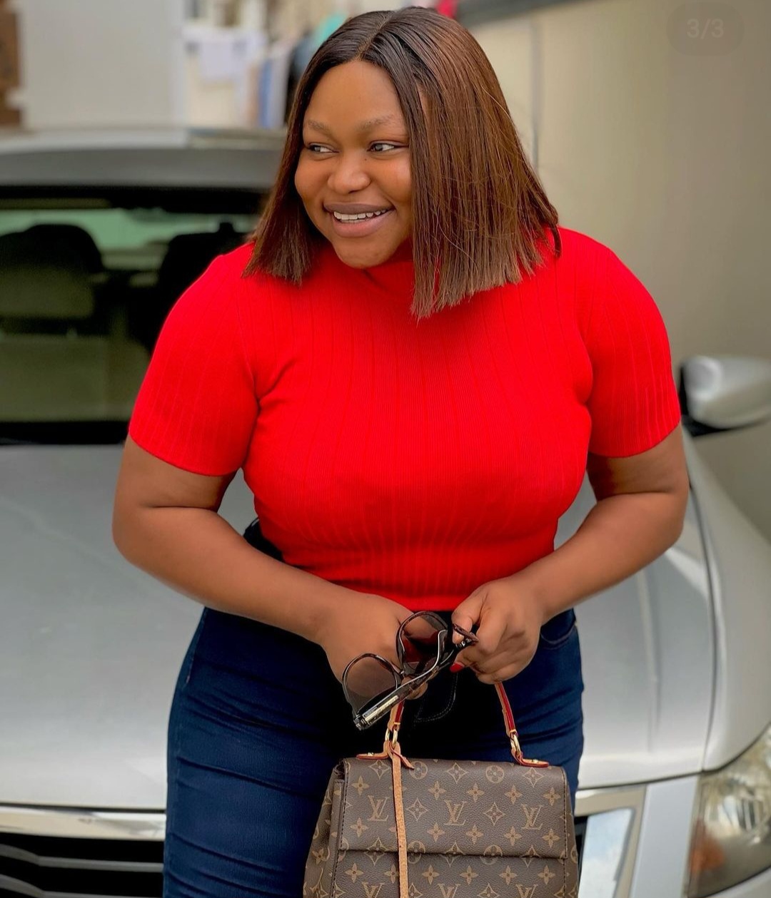 Actress, Ruth Kadiri calls out man who was "snatched" by his baby mama's friend