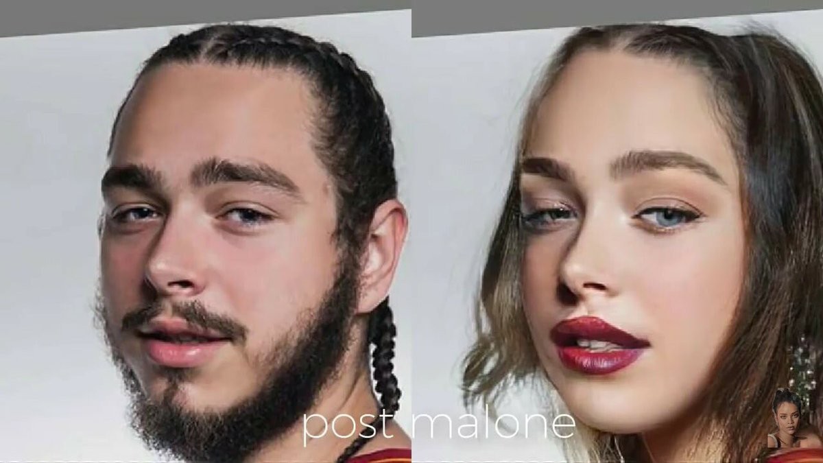 See hilarious photos of how some of your American favourite male celebs would look like if they were women