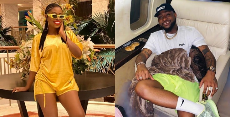Imma set it all on fire - Sophia Momodu threatens after Davido’s 'response' to her posts about women being financially bullied by men