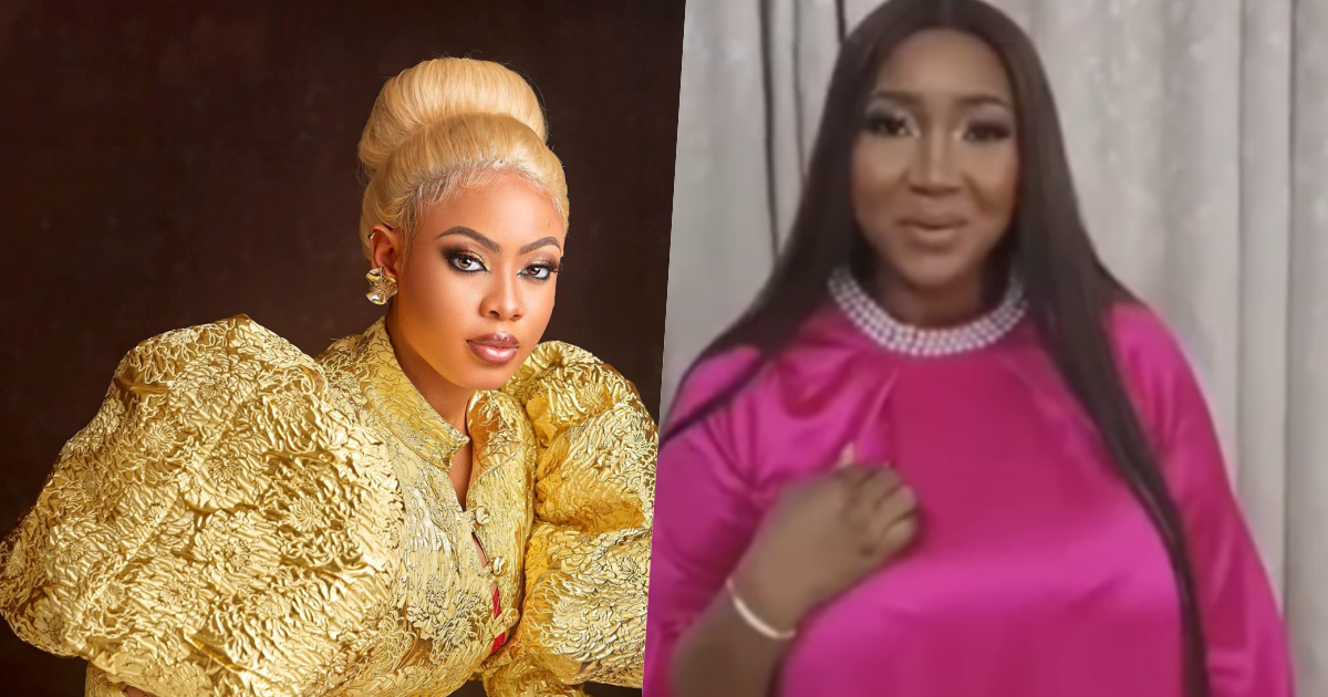 You're claiming God loves you after stealing someone's husband - BBNaija's Nina tackles Yul Edochie's second wife, Judy