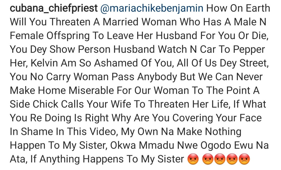 “I wasn’t aware whether or not he was married, I didn’t destroy any marriage” - BBNaija’s Maria speaks on her relationship with her man, Kevin (video)