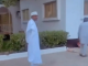 Former President Muhammadu Buhari takes a walk at his house in Daura (video)