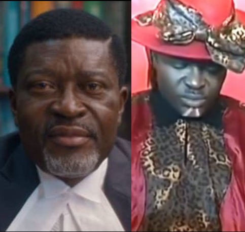 Kanayo O. Kanayo reacts to trending clips of some of his cult scenes in Nollywood movies