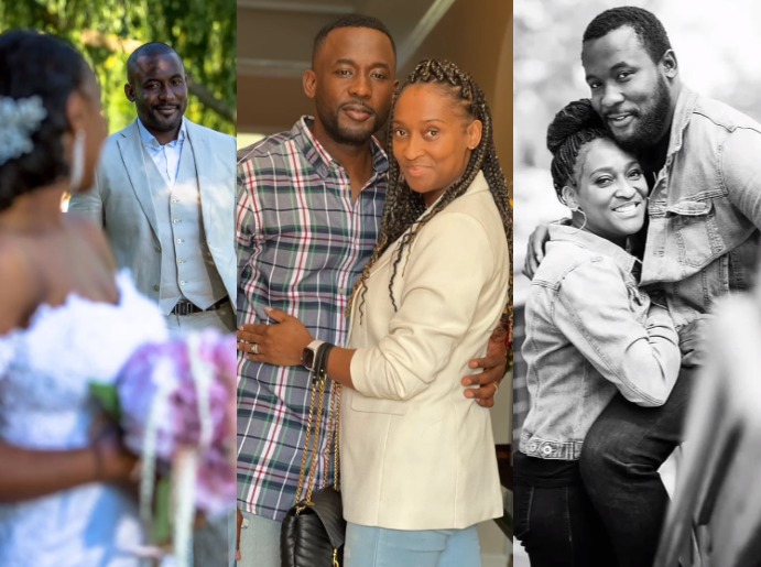 Actor Joseph Benjamin and his Ghanaian wife celebrate their wedding anniversary