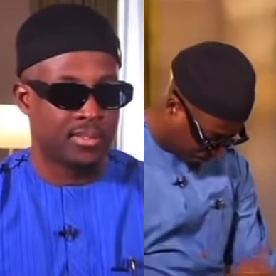 Evicted BBNaija housemate, Seyi Awolowo, tears up as he apologizes for his misogynistic comment while on the show (video)