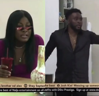 BBNaija Allstars: Housemates, Pere and Alex drag each other after a misunderstanding (video)