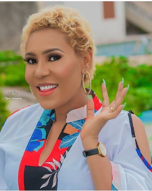 "Don't call on me to make contributions for people who didn't call me for work" Shan George slams Nollywood colleagues requesting she contributes for other colleagues' welfare