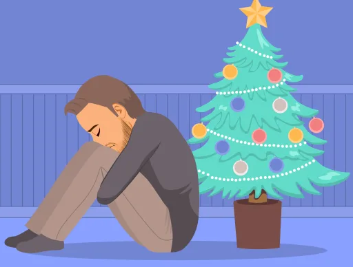 "You reap what you sow" Woman says those who have no one to spend Christmas with are to blame