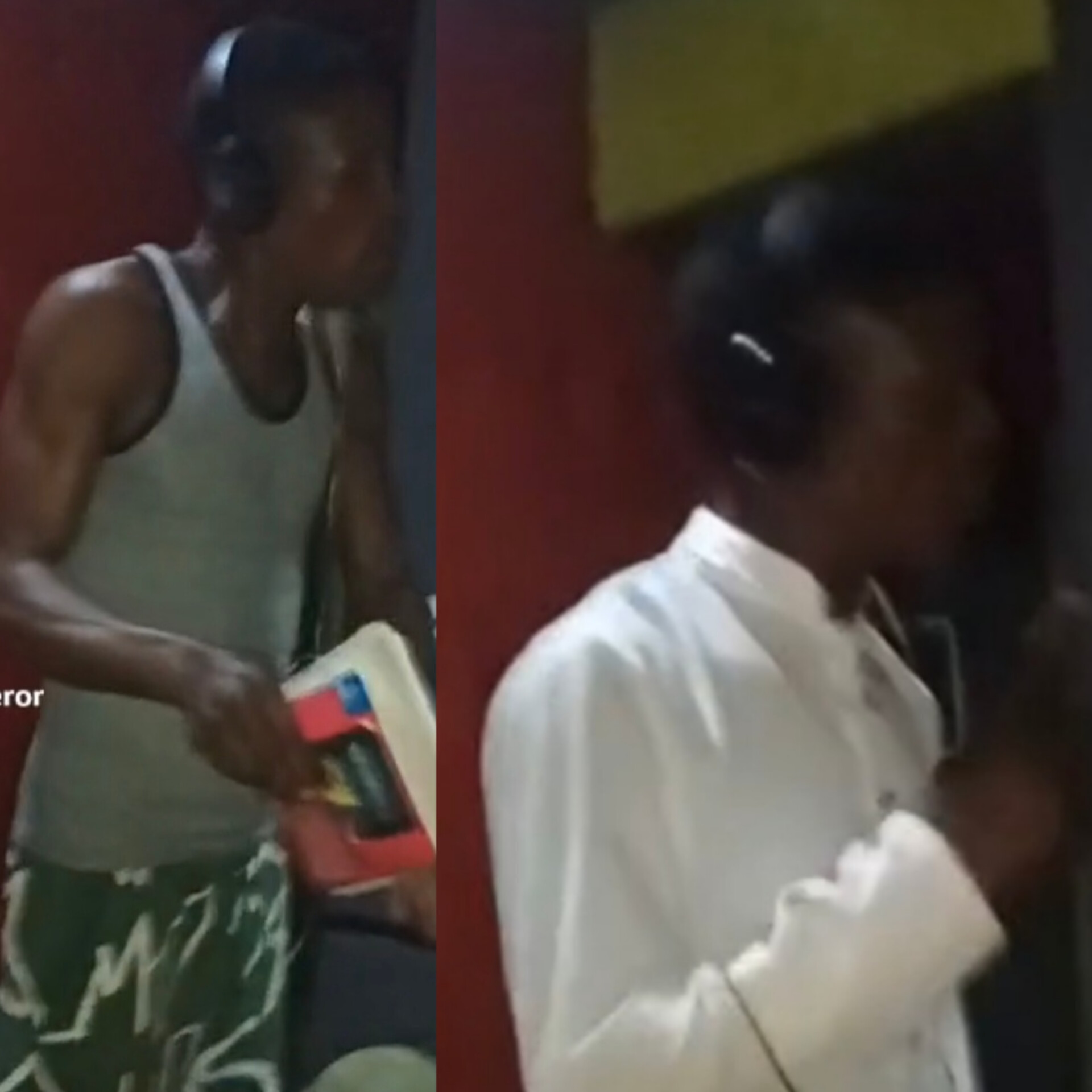 Daddy Yo! Mohbad’s dad spotted in the studio singing (videos)
