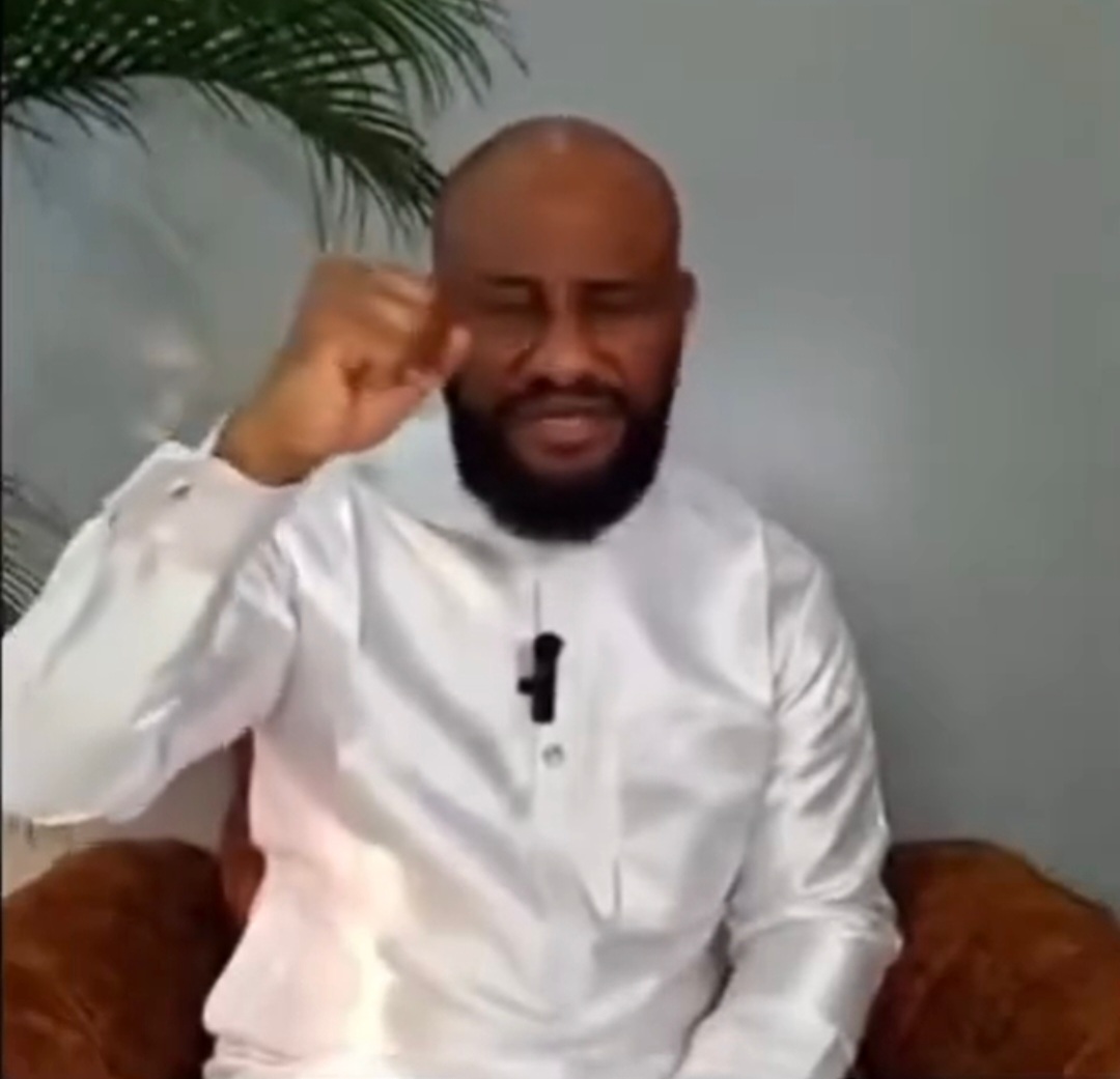 Clip from Yul Edochie’s first session as a self-acclaimed Pastor