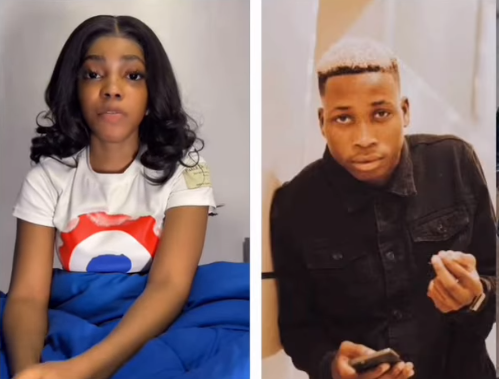 You are lying - Lilfrosh’s ex, Taiwo, speaks after the singer claimed she framed him up with the domestic violence allegations three years ago