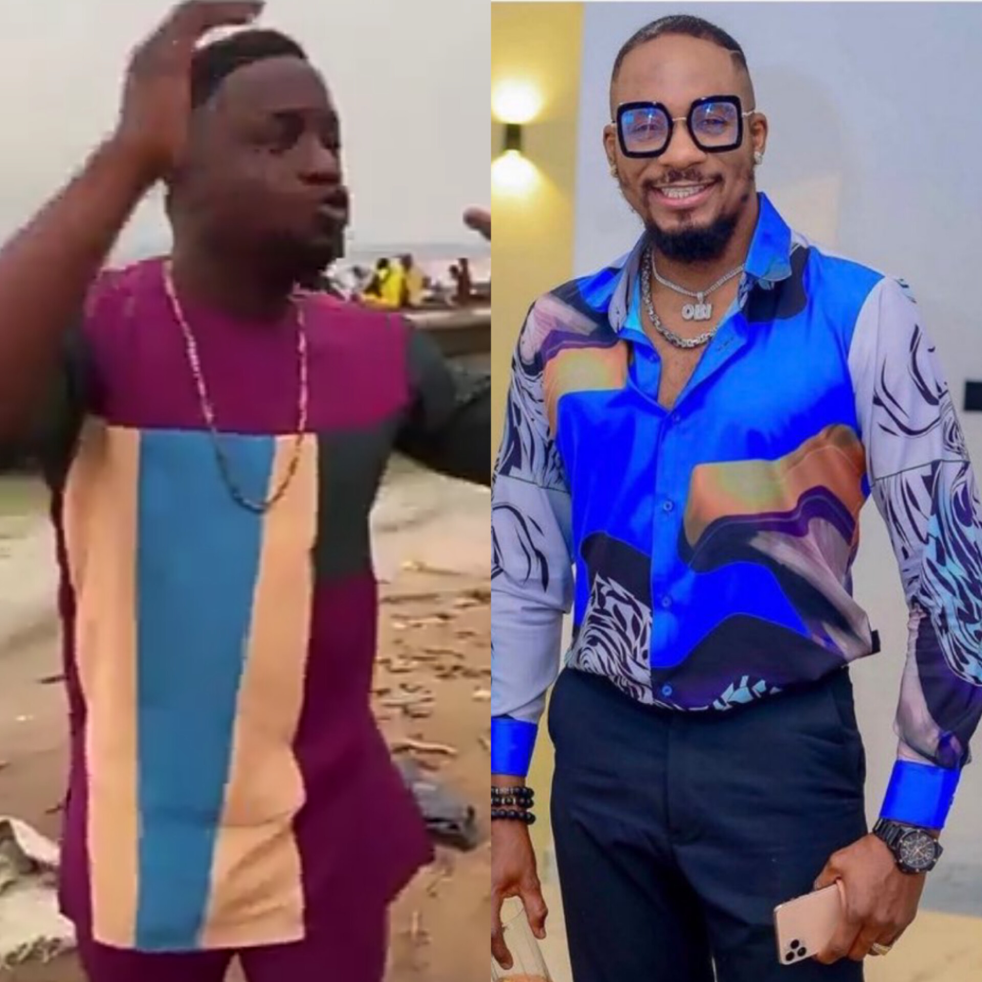Eye witness reveals what exactly caused the boat accident that led to the death of actor Junior Pope (video)