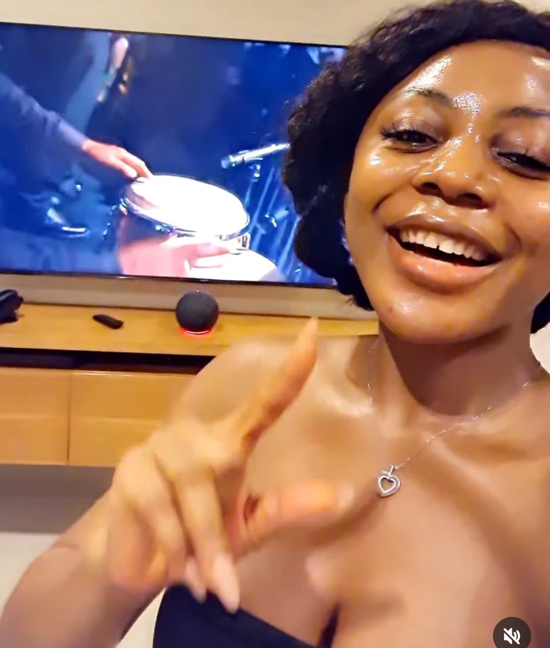 BBNaija star, Ifu Ennada reacts after being accused of throwing shade at co-star Ka3na