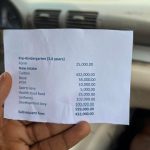 N55k books for pre-kindergarten? - Nigerian woman reacts after receiving list of fees from a school