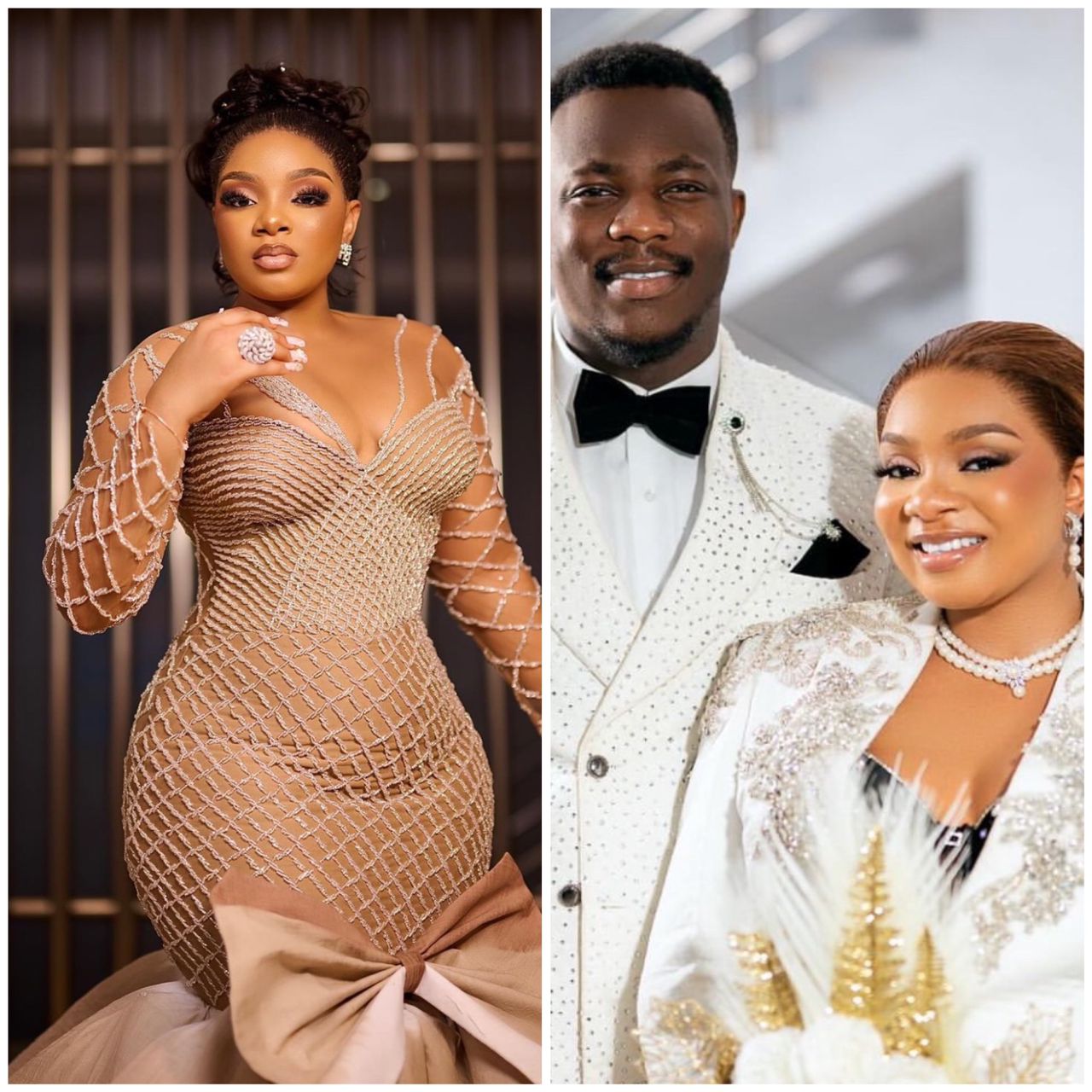 "I’m proud to be your husband" - BBNaija’s Queen’s husband, David Oyekanmi, celebrates her as she turns a year older today June 11