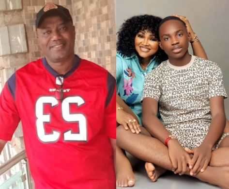 ‘No matter how your mother tries to take you away from me ,I still remain your father’- Mercy Aigbe’s ex-husband, Lanre Gentry writes as he wishes their son, Juwon, a happy birthday