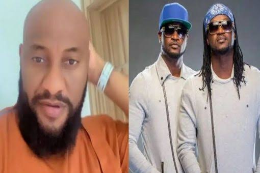 Being alive and happy is more important than being together - Yul Edochie speaks on the P-Square feud
