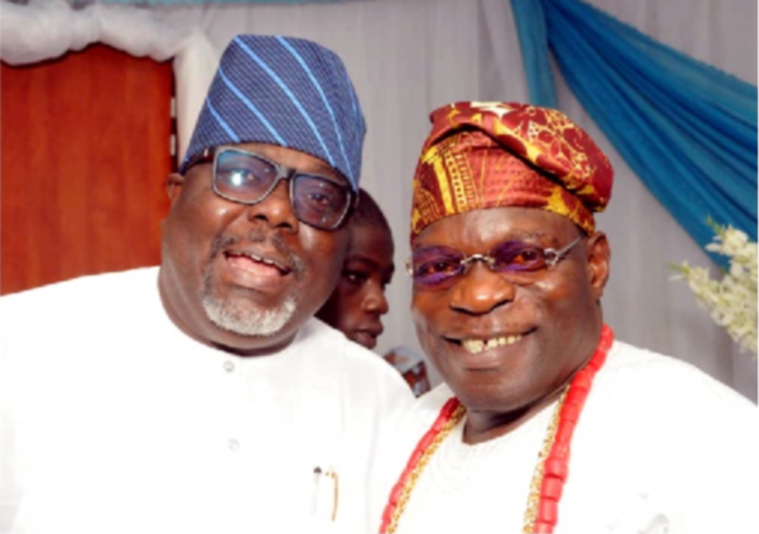Opulence Creation CEO, Bashir Akande hosts classy reception for cornation as Mogaji Olorin Family