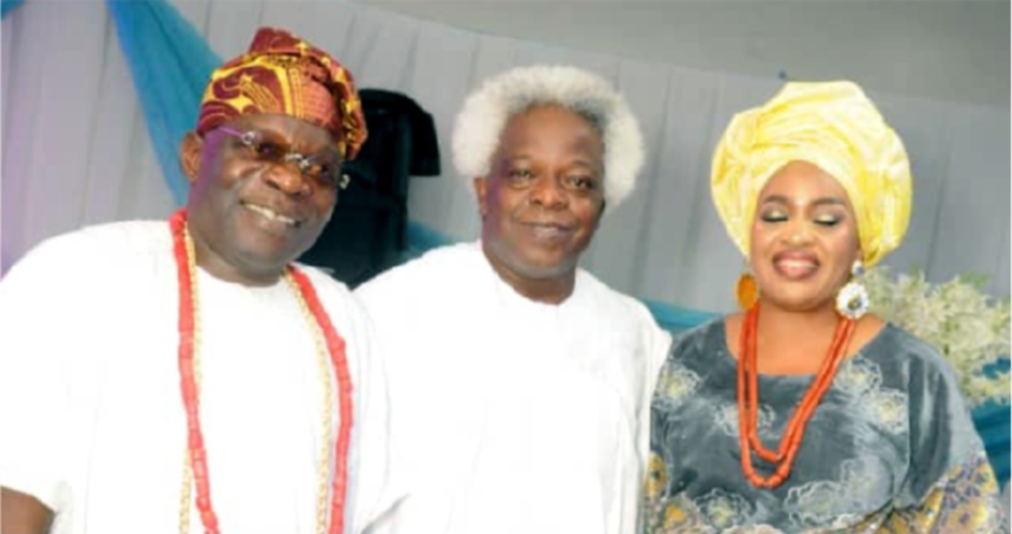 Opulence Creation CEO, Bashir Akande hosts classy reception for cornation as Mogaji Olorin Family