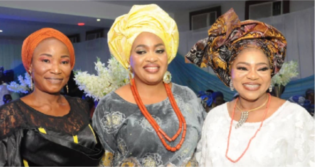 Opulence Creation CEO, Bashir Akande hosts classy reception for cornation as Mogaji Olorin Family