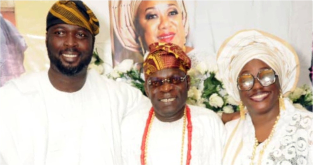 Opulence Creation CEO, Bashir Akande hosts classy reception for cornation as Mogaji Olorin Family