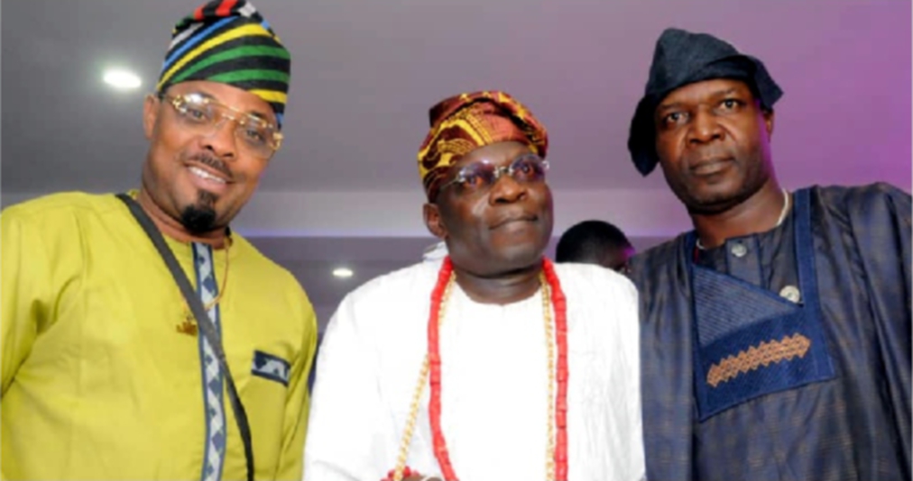 Opulence Creation CEO, Bashir Akande hosts classy reception for cornation as Mogaji Olorin Family