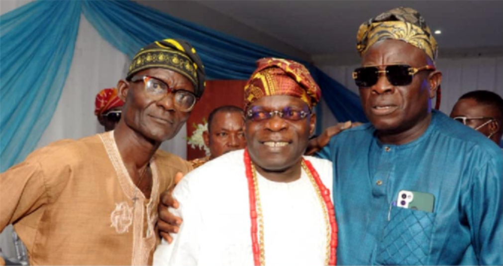 Opulence Creation CEO, Bashir Akande hosts classy reception for cornation as Mogaji Olorin Family