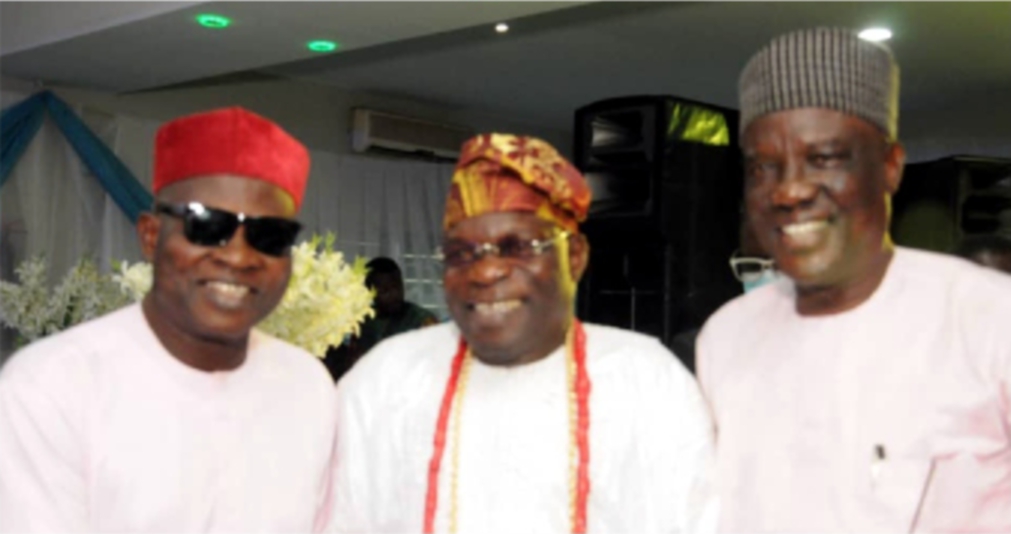 Opulence Creation CEO, Bashir Akande hosts classy reception for cornation as Mogaji Olorin Family