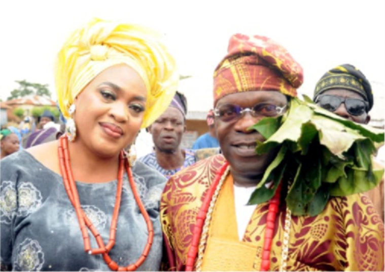 Opulence Creation CEO, Bashir Akande hosts classy reception for cornation as Mogaji Olorin Family